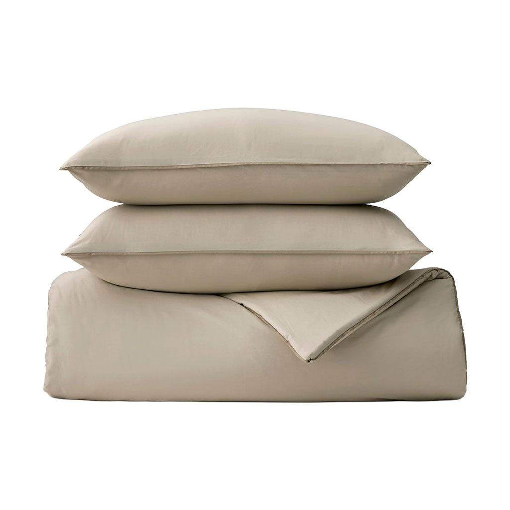 Signature Comforter Set in Oak
