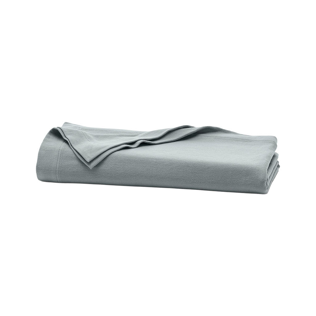 Essential Bed Blanket in Bluestone