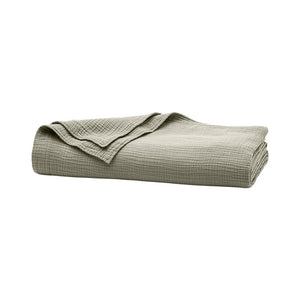 Dream Bed Blanket in Sageleaf