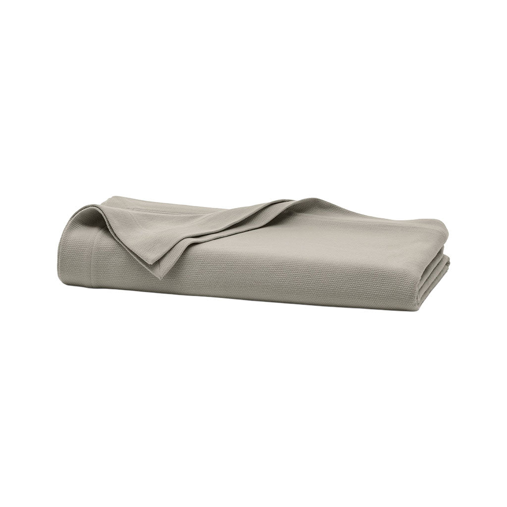 Essential Bed Blanket in Pewter