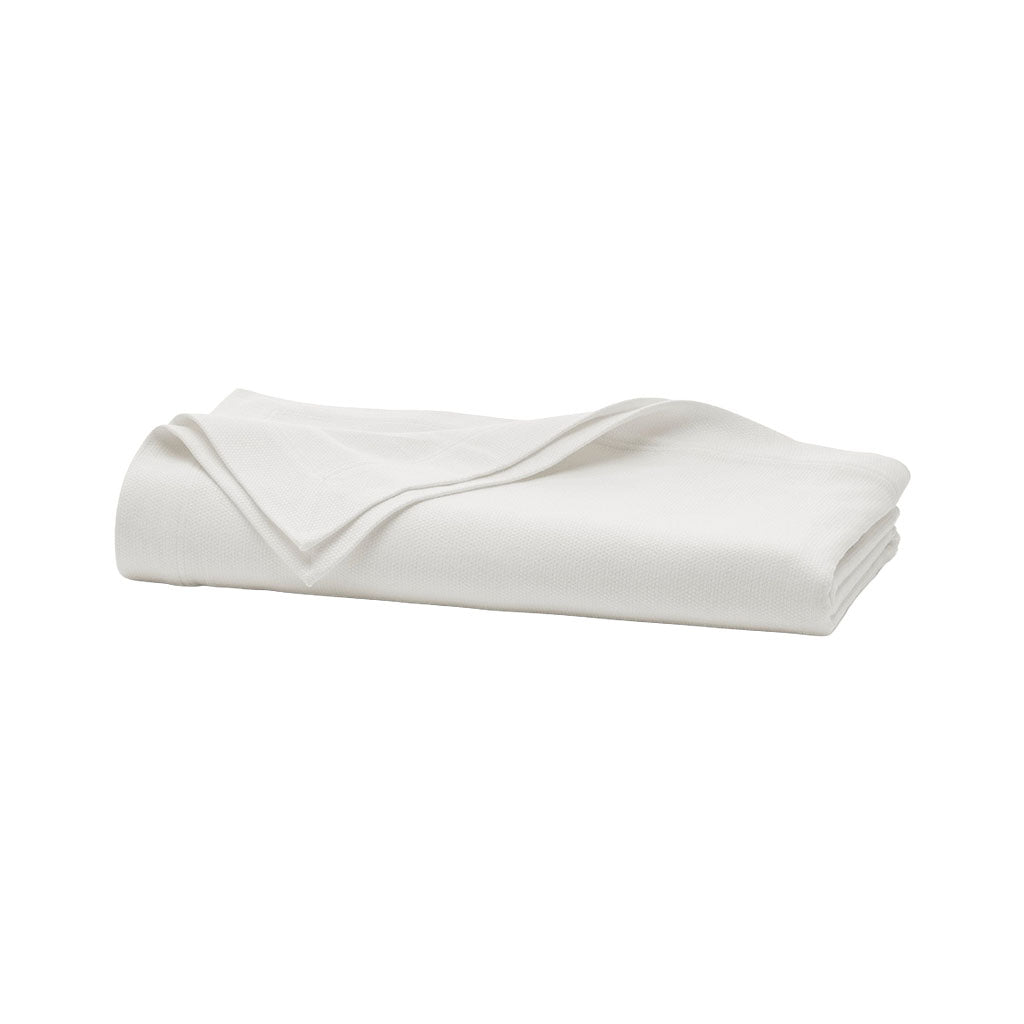 Essential Bed Blanket in White