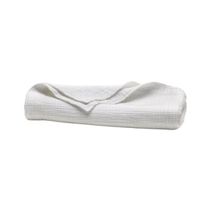 Dream Throw Blanket in White