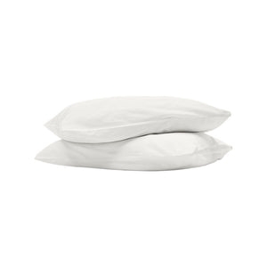 Signature Vintage Washed Pillowcase Set in Vintage White