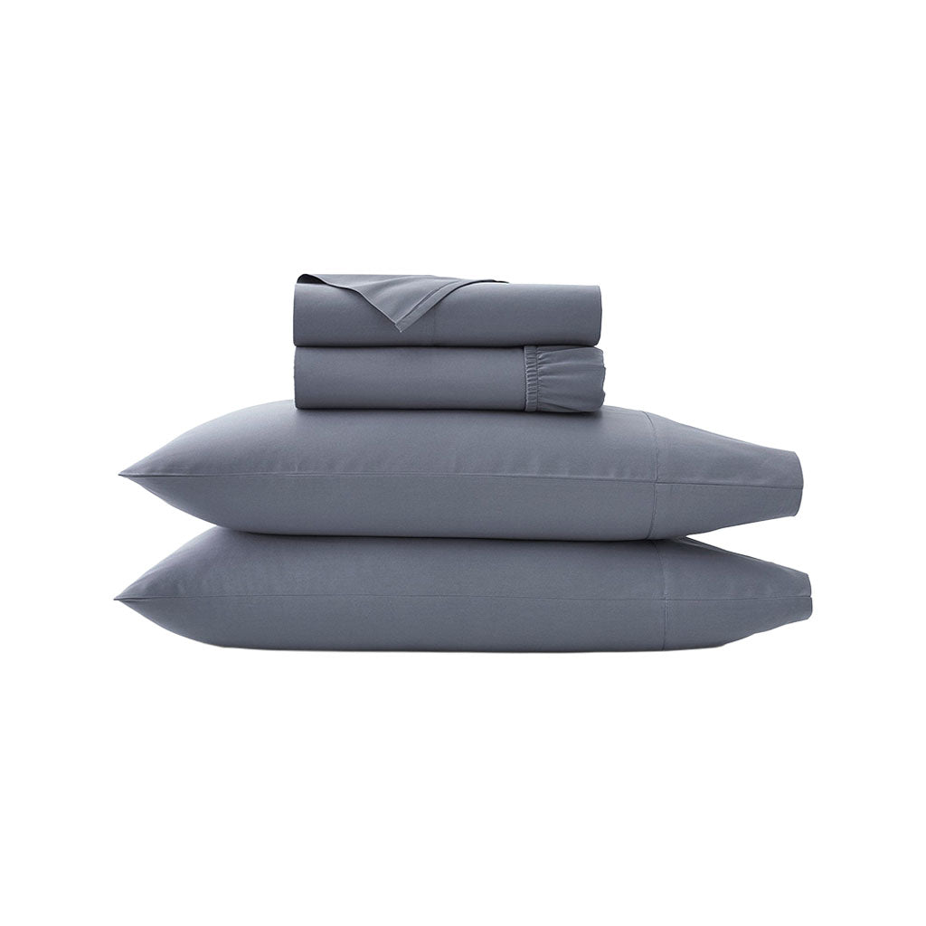 Signature Hemmed Sheet Set in Mineral