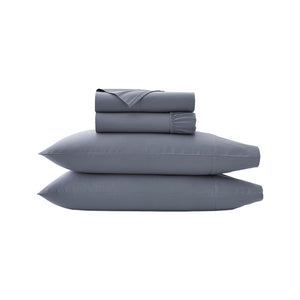 Signature Hemmed Sheet Set in Mineral