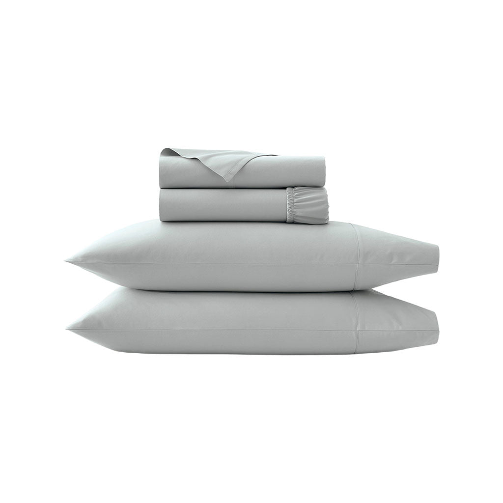 Signature Hemmed Sheet Set in Shore