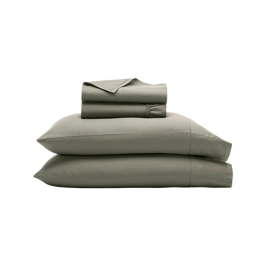 Signature Hemmed Sheet Set in Juniper