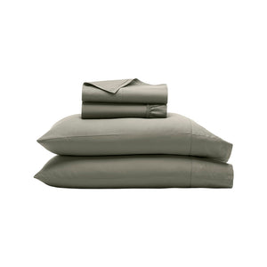 Signature Hemmed Sheet Set in Juniper