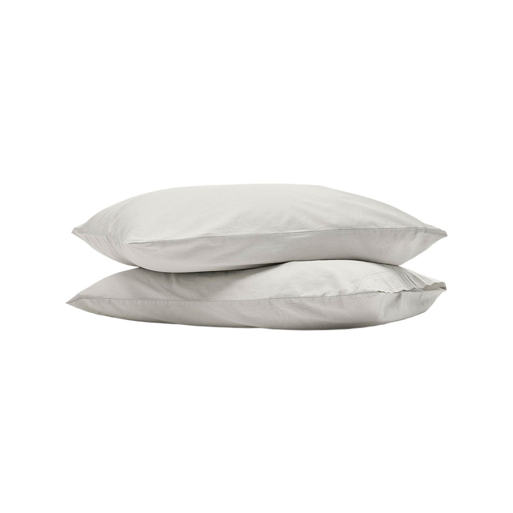 Signature Vintage Washed Pillowcase Set in Vintage Mist