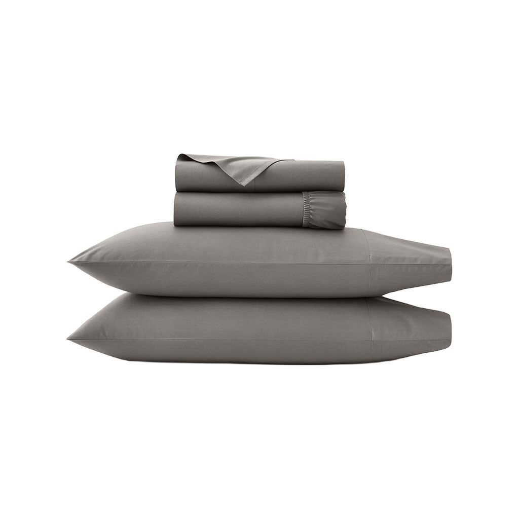 Signature Hemmed Sheet Set in Stone