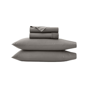Signature Hemmed Sheet Set in Stone