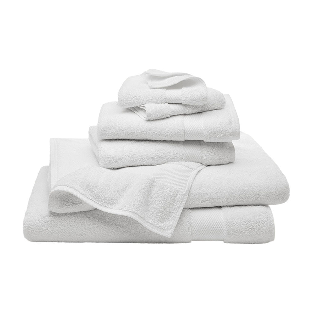 Plush Bath Sheet Set in White