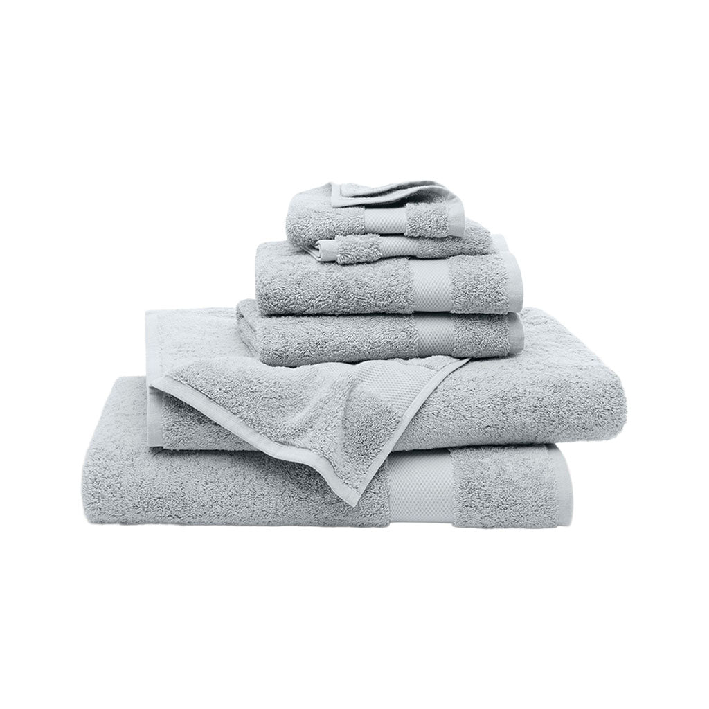 Plush Bath Sheet Set in Shore