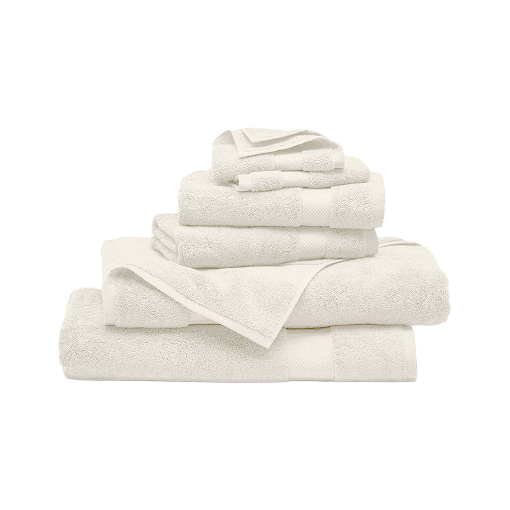 Plush Bath Sheet Set in Cream