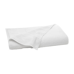 Plush Bath Sheet in White