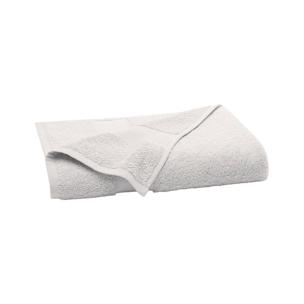 Plush Bath Towel in Pewter