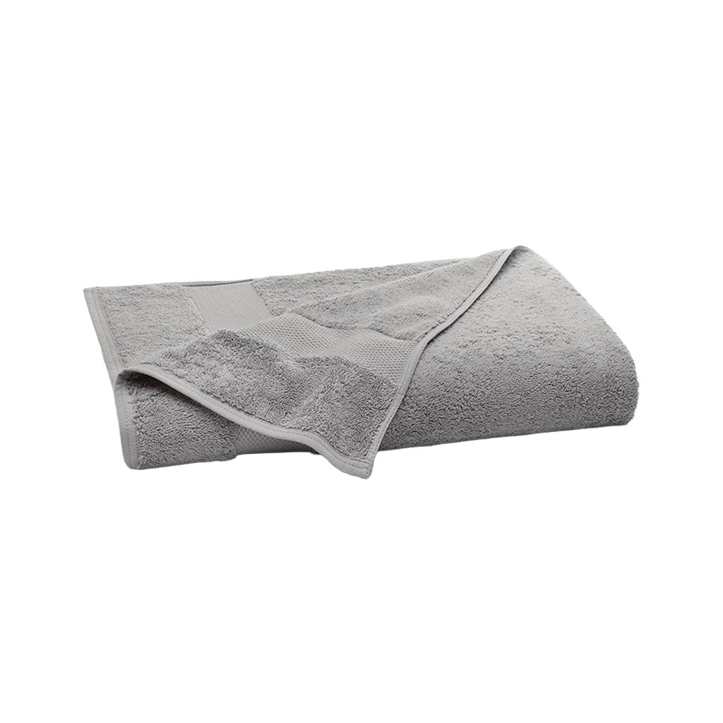 Plush Bath Sheet in Stone