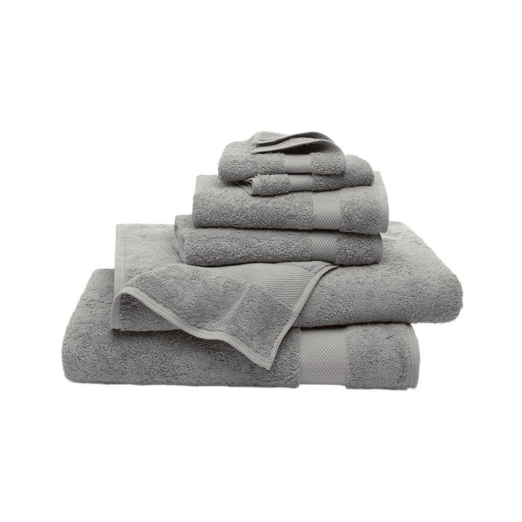 Plush Bath Sheet Set in Stone