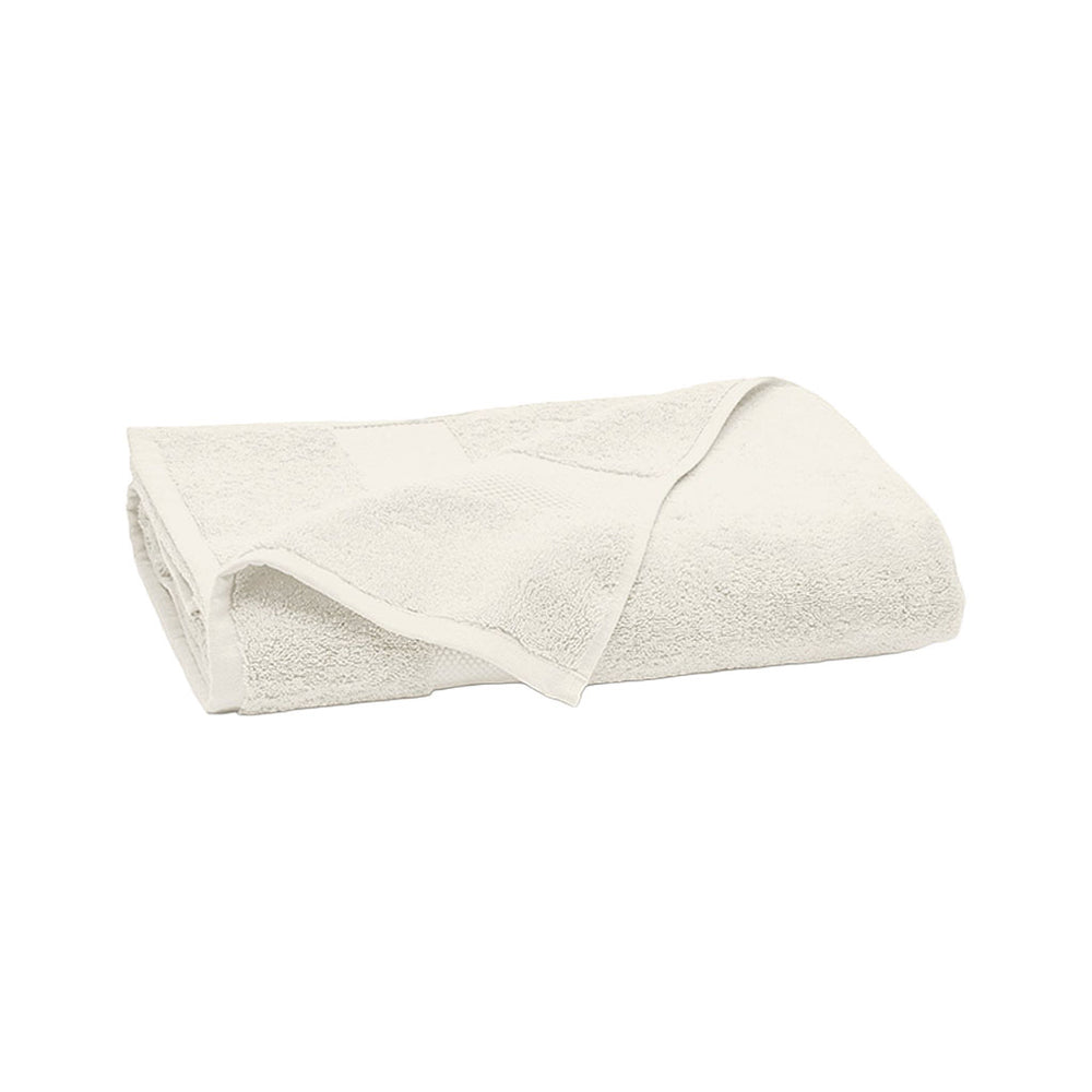 Plush Bath Towel in Cream