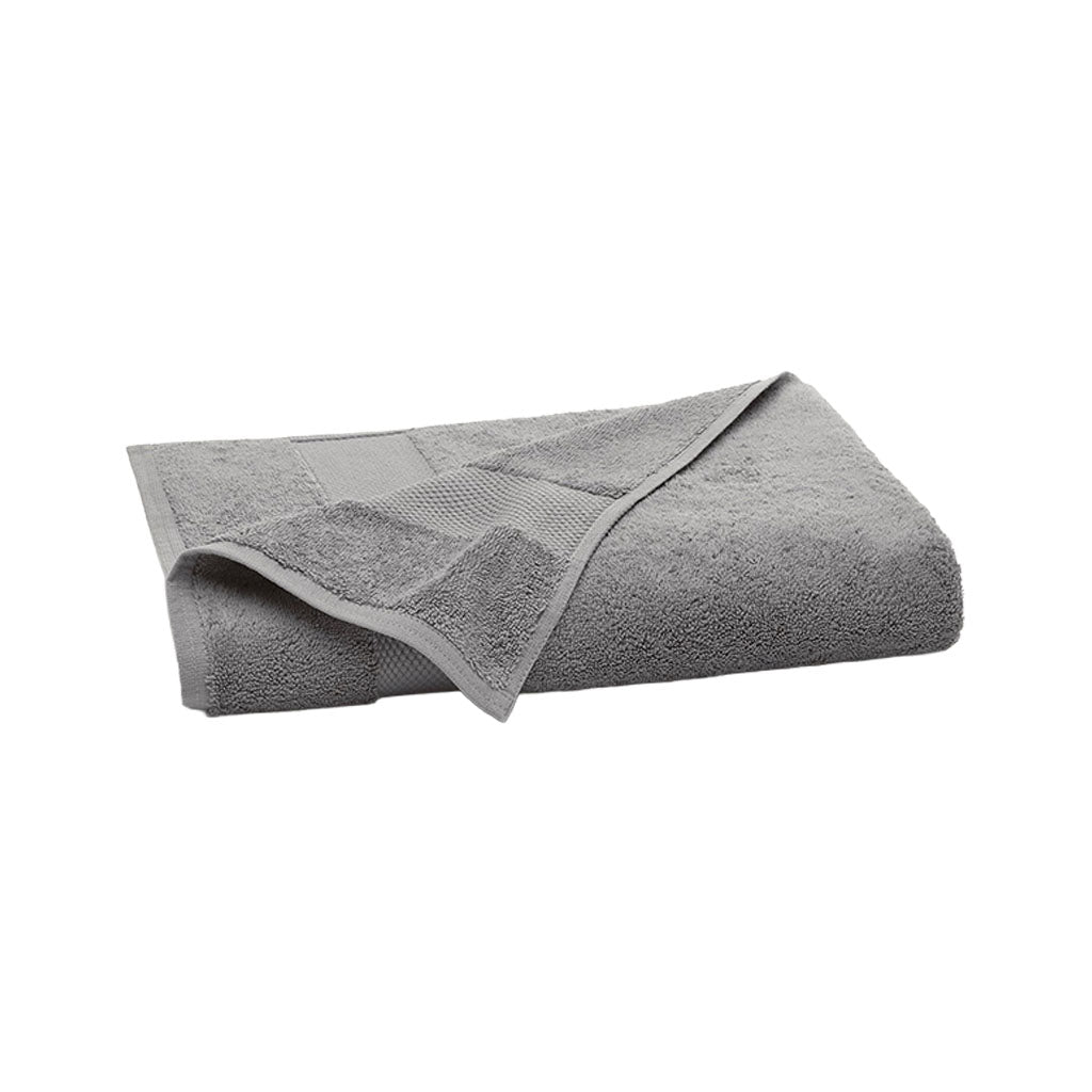 Plush Bath Towel in Stone