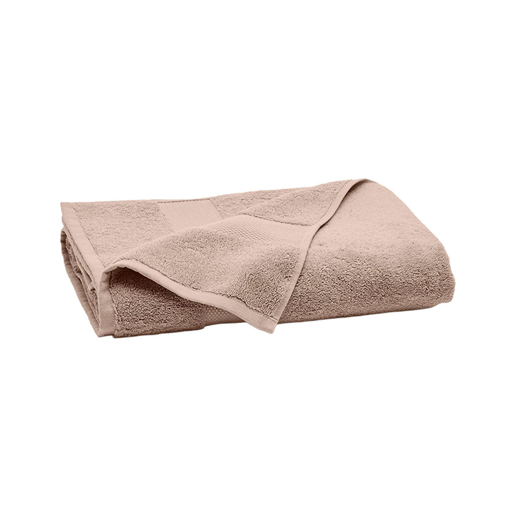 Plush Bath Sheet in Dusty Rose