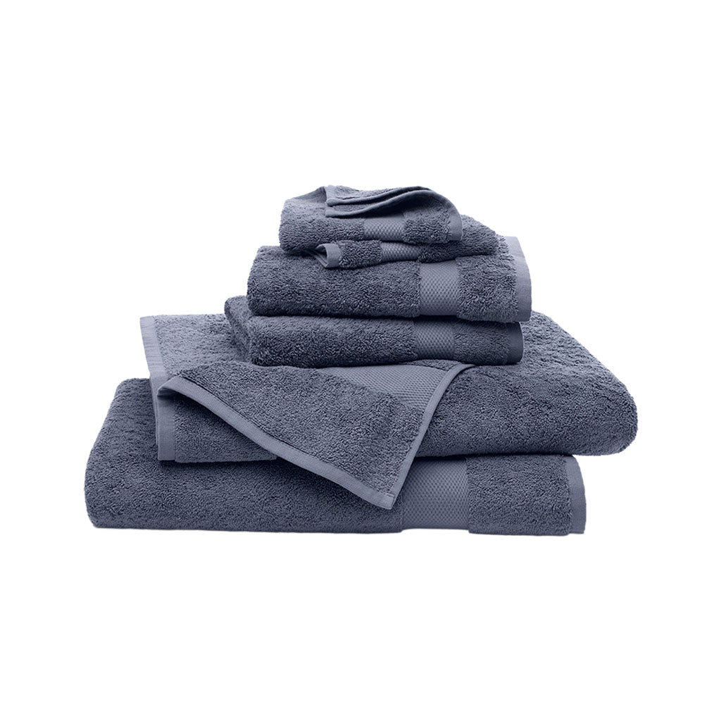 Plush Bath Sheet Set in Mineral