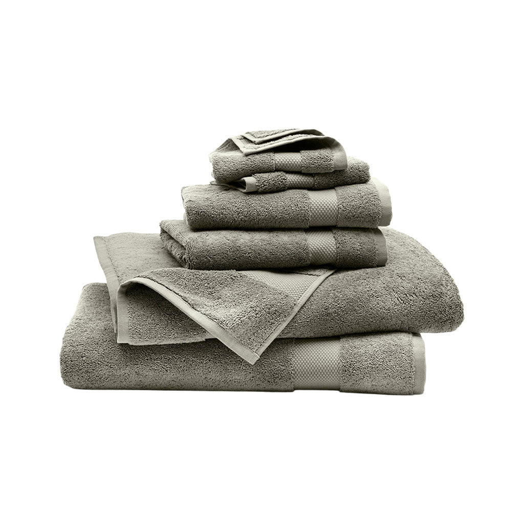 Plush Bath Sheet Set in Juniper