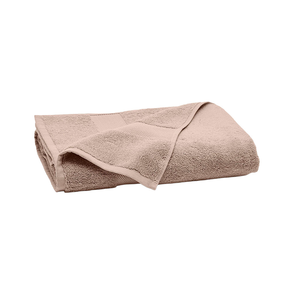 Plush Bath Towel in Dusty Rose