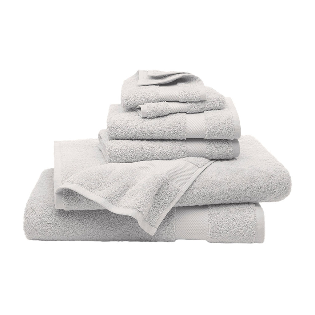 Plush Bath Sheet Set in Pewter