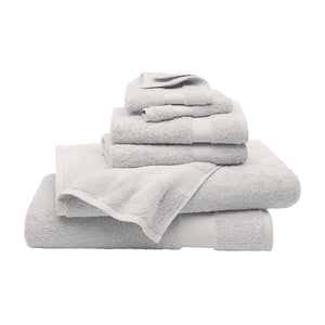 Plush Bath Sheet Set in Pewter