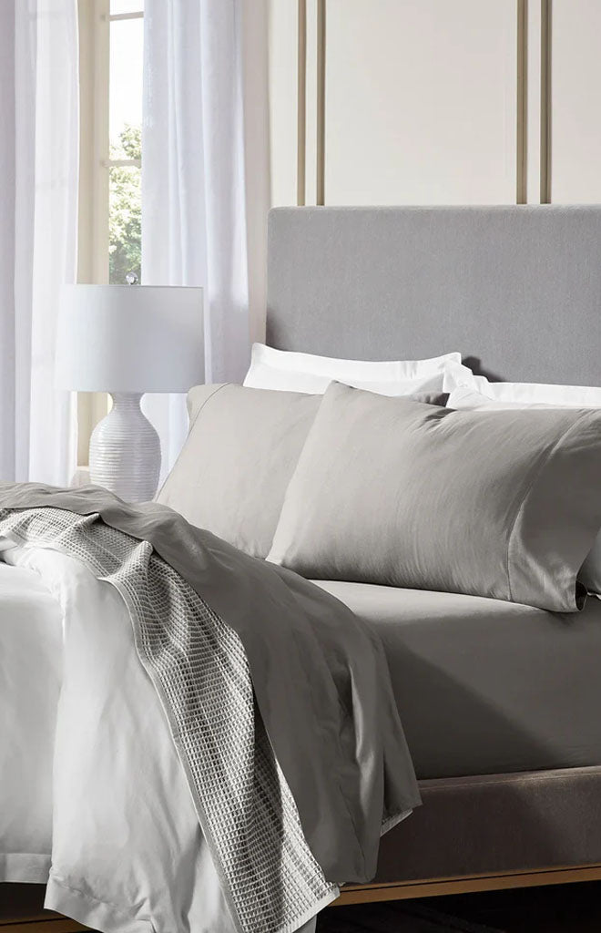 Signature Hemmed Sheet Set in Stone