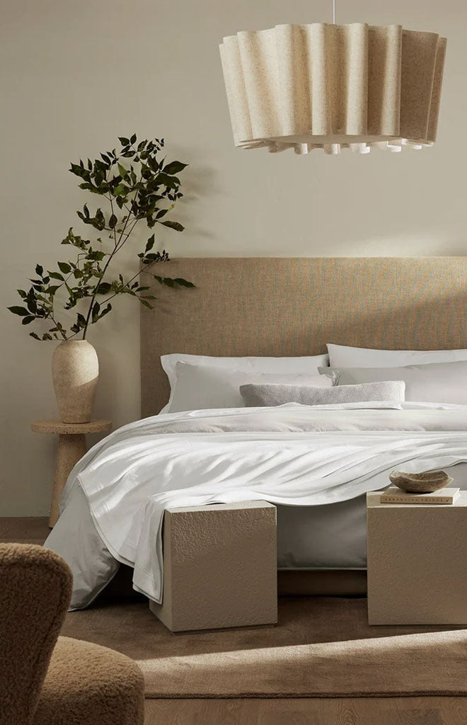 Essential Bed Blanket in White