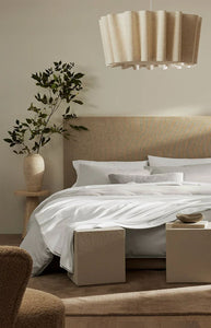 Essential Bed Blanket in White