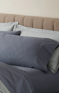 Signature Hemmed Pillowcase Set in Mineral