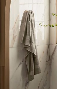 Plush Bath Sheet in Oak