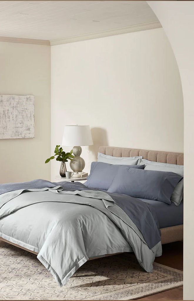 Signature Hemmed Sheet Set in Mineral