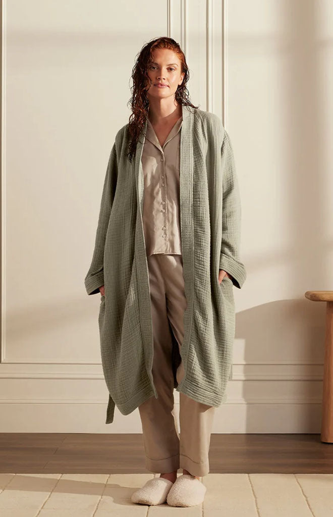 Dream Robe in Sageleaf