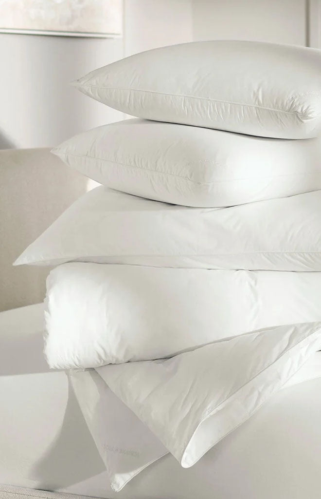 Down Chamber Pillow Insert