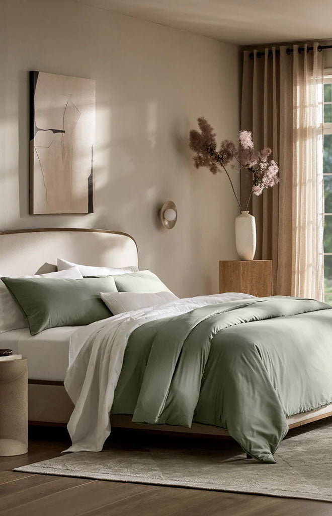 Signature Comforter Set in Sageleaf