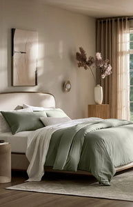 Signature Comforter Set in Sageleaf