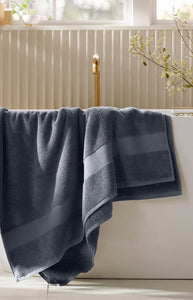 Plush Bath Sheet in Mineral