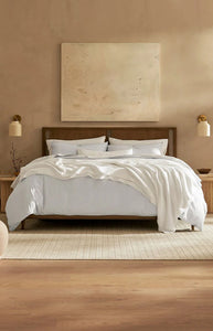 Dream Bed Blanket in White