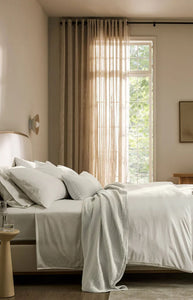 Signature Comforter Set in White