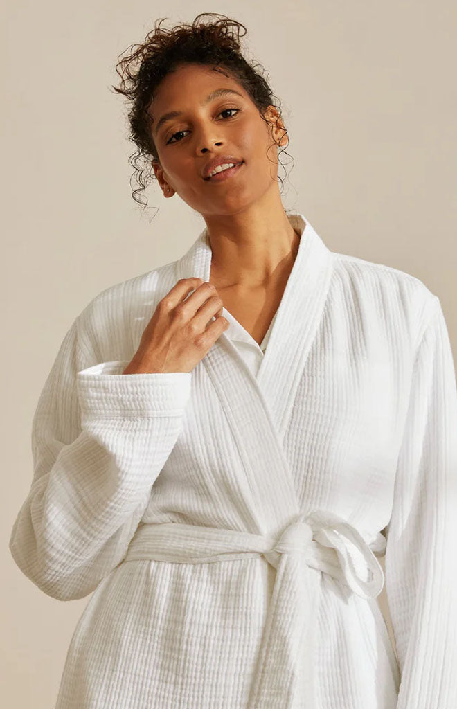 Dream Robe in White