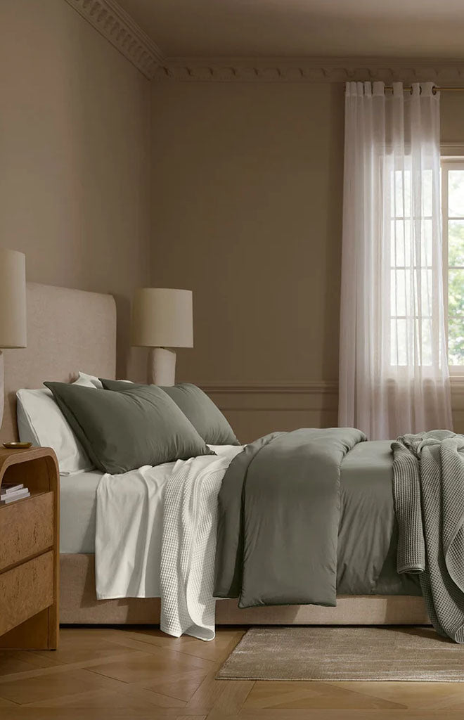 Signature Comforter Set in Juniper