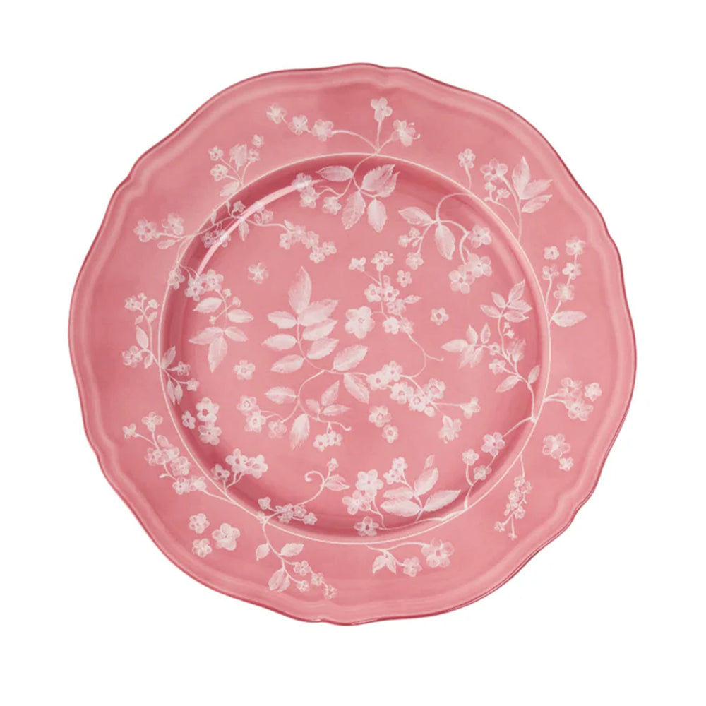 Ginori x Cabana Floral Dinner Plate in Pink