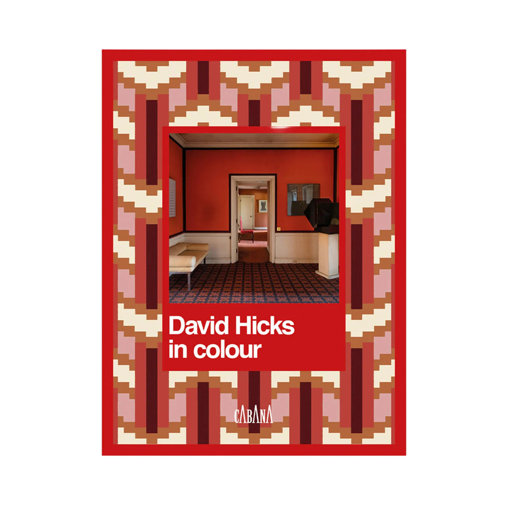 David Hicks In Colour by Ashley Hicks, Chevron