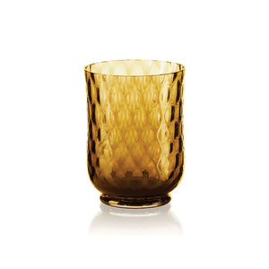 Balloton Water Glass in Amber