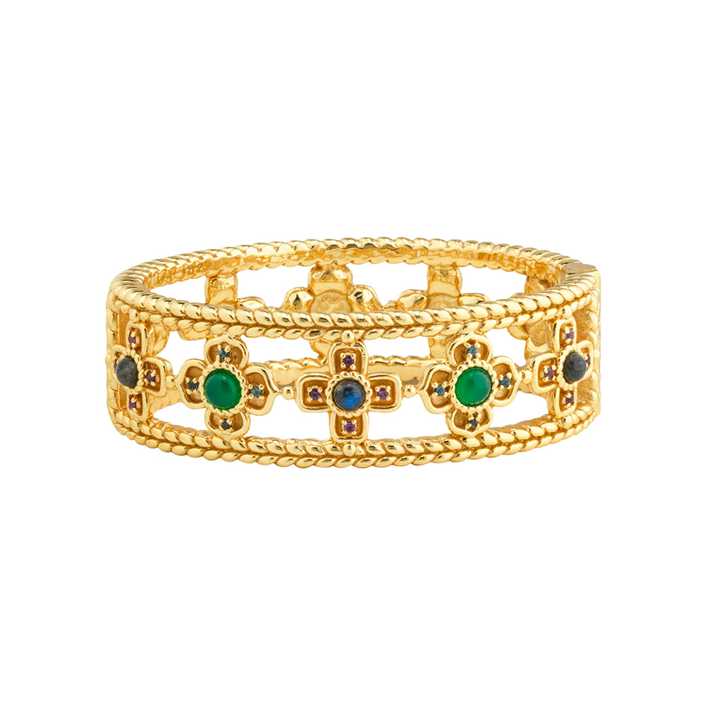 Contessa Hinged Bangle