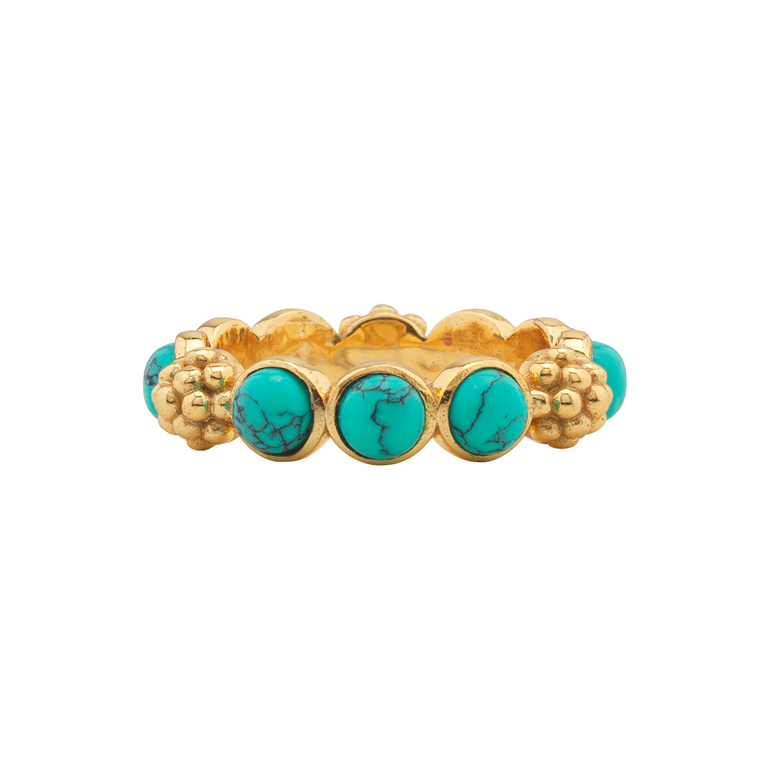 Berry Gem Ring in Turquoise